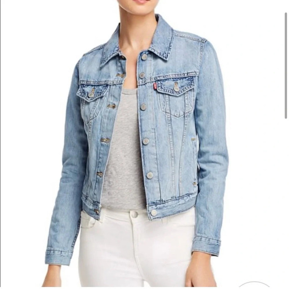 Levi's Jackets & Blazers - Levi’s Original Trucker Jean Jacket Womens Size Medium
